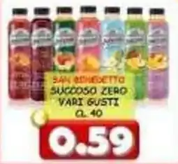 MercADone San Benedetto succoso zero offerta