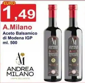Aceto Balsamico di Modena IGP Andrea Milano