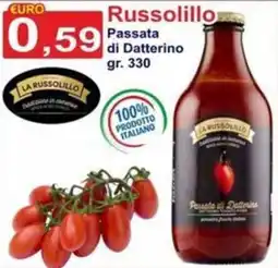 GuMì Supermercati Passata di Datterino La Russolillo offerta