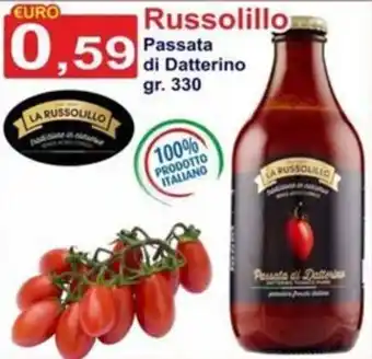Passata di Datterino La Russolillo