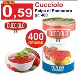 GuMì Supermercati Polpa di Pomodoro Cucciolo offerta
