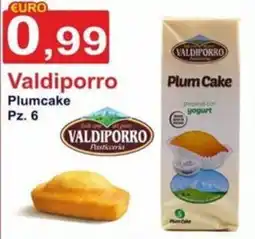 GuMì Supermercati Plumcake Valdiporro offerta