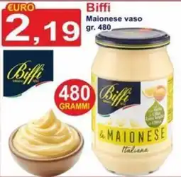 GuMì Supermercati Biffi Maionese offerta