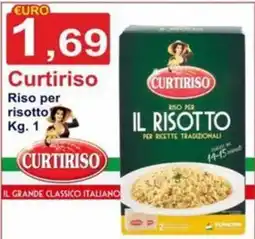 GuMì Supermercati Riso per risotto Curtiriso offerta