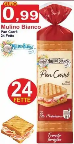 GuMì Supermercati Mulino Bianco Pan Carrè offerta