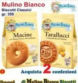 GuMì Supermercati Biscotti Classici di Mulino Bianco offerta