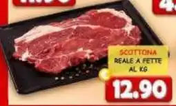 MercADone Scottona reale a fette offerta