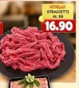 MercADone Vitello straccetti offerta