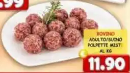 MercADone Polpette miste offerta