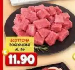 MercADone Scottona bocconcini offerta