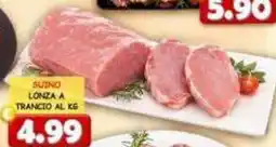 MercADone Sutino lonza a trancio offerta