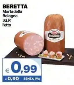 Boningros Cash and Carry Beretta Mortadella Bologna I.G.P. offerta
