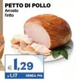 Boningros Cash and Carry Petto di pollo Arrosto offerta