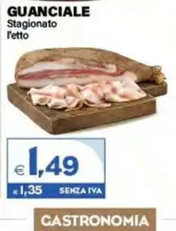 Boningros Cash and Carry Guanciale stagionato offerta