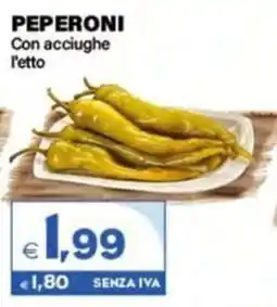 Boningros Cash and Carry Peperoni con acciughe offerta