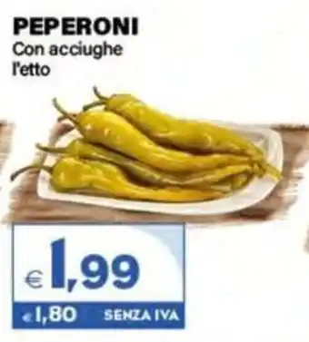 Peperoni con acciughe