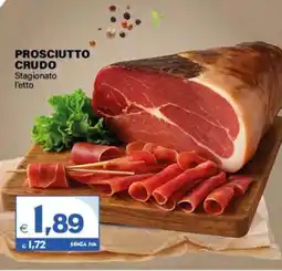 Boningros Cash and Carry Prosciutto Crudo Stagionato offerta
