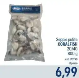 Talento Professional Store Seppie pulite CORALFISH offerta