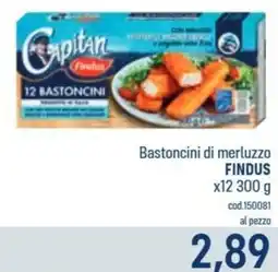 Talento Professional Store Bastoncini di merluzzo Findus offerta