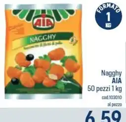 Talento Professional Store Nagghy AIA offerta