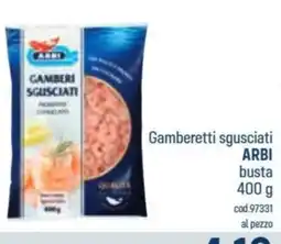 Talento Professional Store Gamberetti sgusciati ARBI offerta