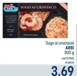 Talento Professional Store Sugo ai crostacei ARBI offerta