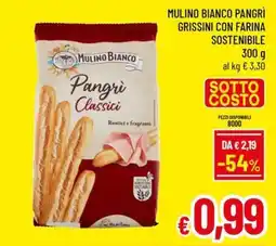 Famila Market Mulino Bianco Pangrì Classici offerta