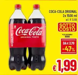 Famila Market Coca-Cola Original Taste offerta