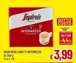 Famila Market Segafredo Zanetti Intermezzo offerta