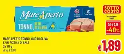 Famila Market Mare Aperto Tonno, Olio di Oliva e un Pizzico di Sale offerta