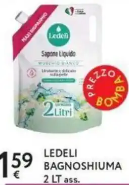 Le Mille Ledeli Sapone Liquido offerta