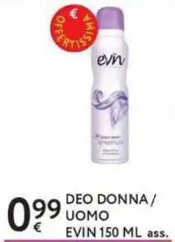 Le Mille Deo donna / uomo Evin offerta