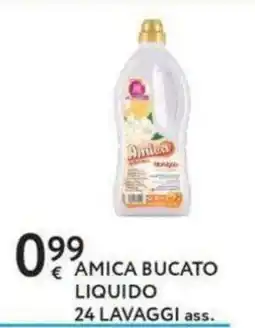 Le Mille Amica bucato liquido offerta