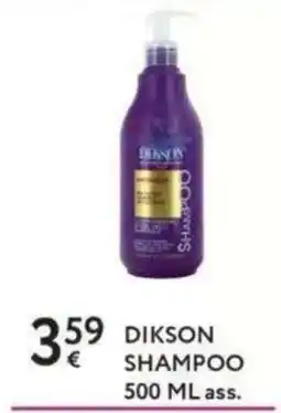 Le Mille Dikson shampoo offerta