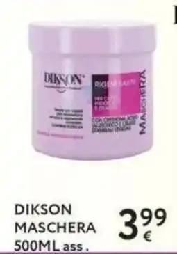 Le Mille Dikson maschera offerta