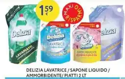 Le Mille Delizia lavatrice / sapone liquido / ammorbidente / piatti offerta