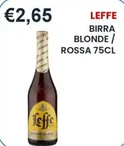Caramico Leffe Birra Blonde offerta