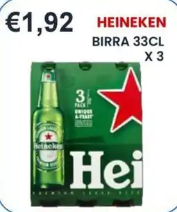 Caramico Heineken birra offerta