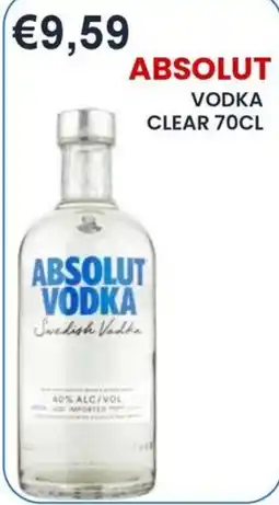 Caramico Absolut Vodka offerta
