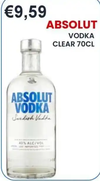 Absolut Vodka
