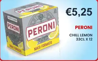 Peroni Chill Lemon