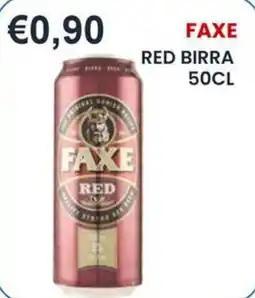 Caramico Faxe red birra offerta