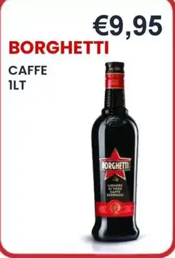 Caramico Borghetti Caffè offerta