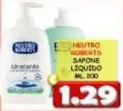 MercADone Sapone liquido Neutro Roberts offerta