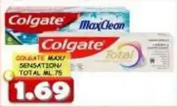 MercADone Colgate Maxi Sensation Total offerta