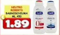 MercADone Neutro Roberts bagnoschiuma offerta