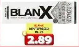 MercADone Blanx dentifricio offerta
