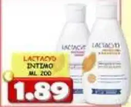 MercADone Lactacyd intimo offerta