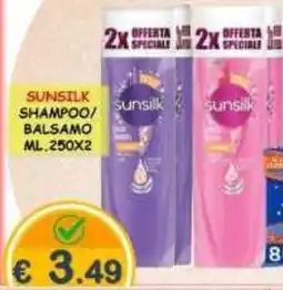 MercADone Sunsilk shampoo/balsamo offerta