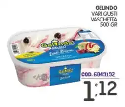 Eurocash Gelindo vaschetta vari gusti offerta